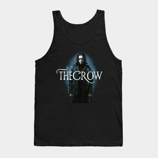 The Crow Tank Top by Aldrvnd